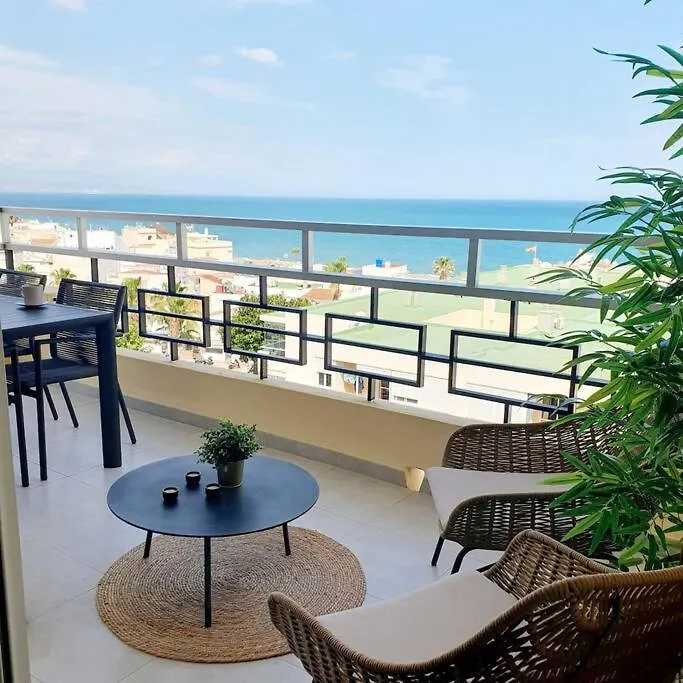 New, Nucleos Luxury Sea View Apartment, Pool 토레몰리노스