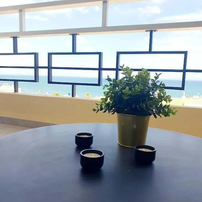 New, Nucleos Luxury Sea View Apartment, Pool 토레몰리노스